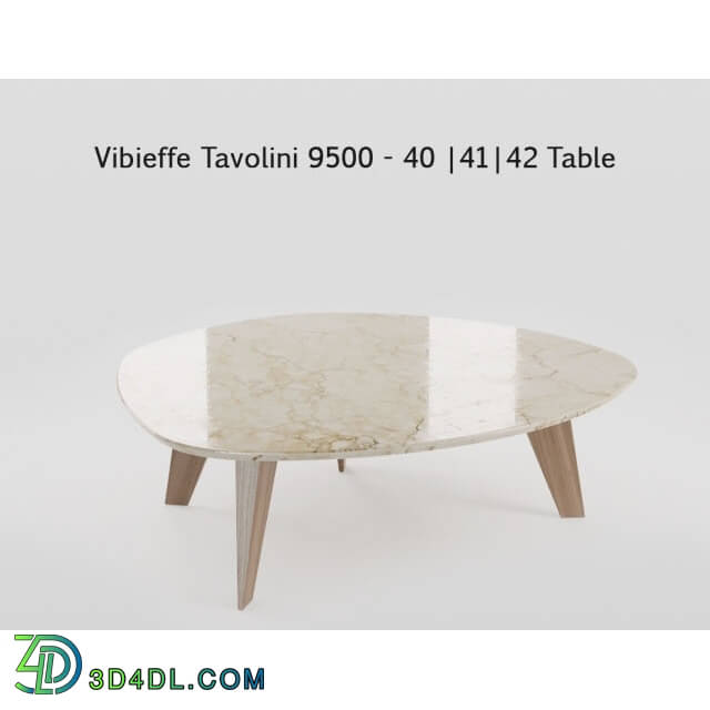 Table - Vibieffe Tavolini 9500