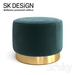 Other soft seating - OM Poof Margot 52 