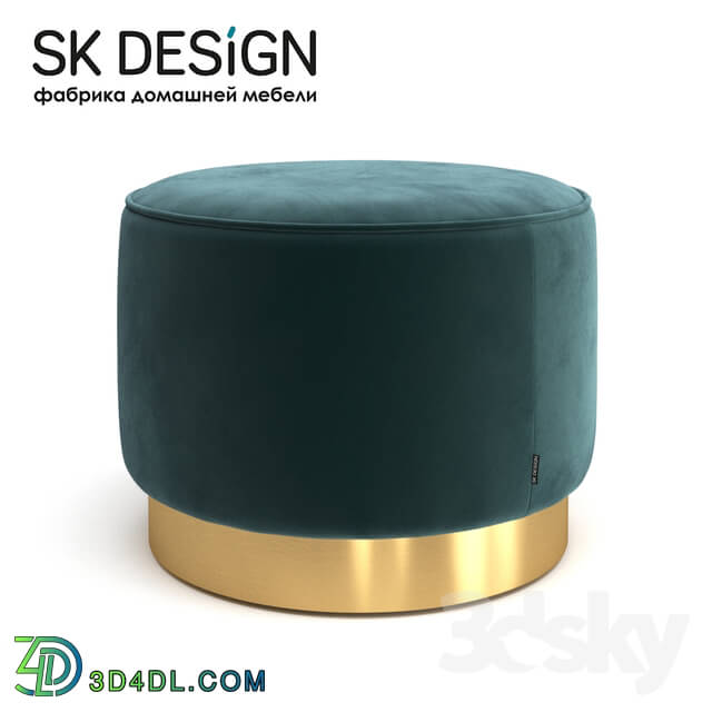 Other soft seating - OM Poof Margot 52