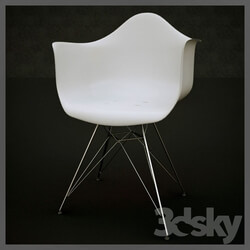 Chair - Eames Plastic Armchair Dar 