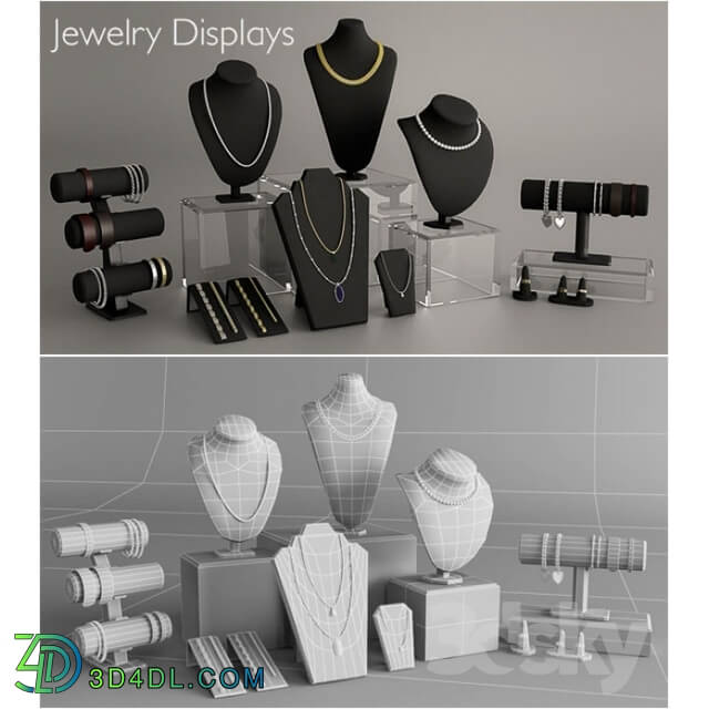 Shop - Jewellery Displays