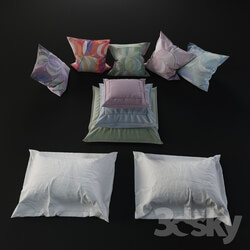 Pillows - Set of cushions 