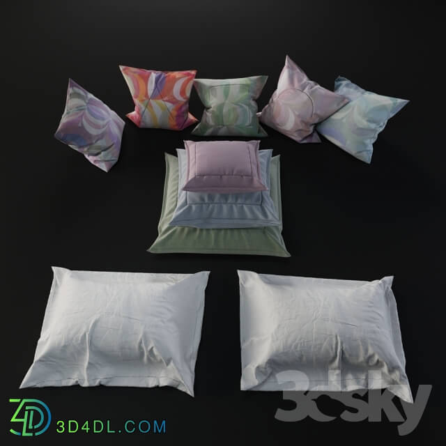 Pillows - Set of cushions