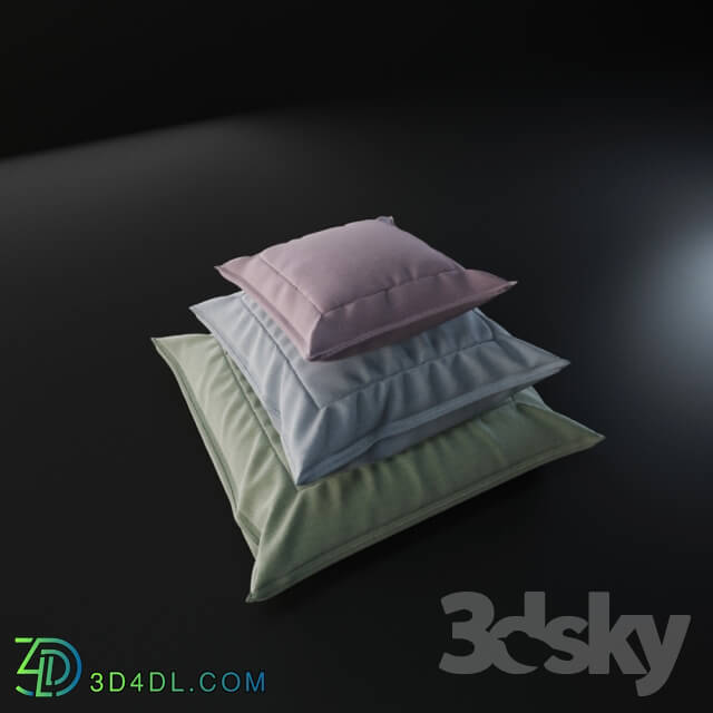 Pillows - Set of cushions