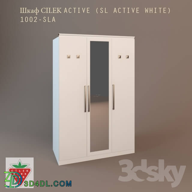 Wardrobe - CILEK SL ACTIVE