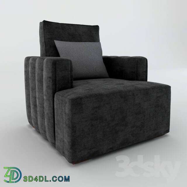 Arm chair - armchair