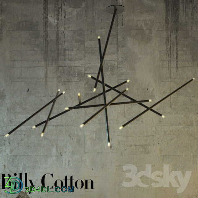 Ceiling light - Lamp Billy Cotton