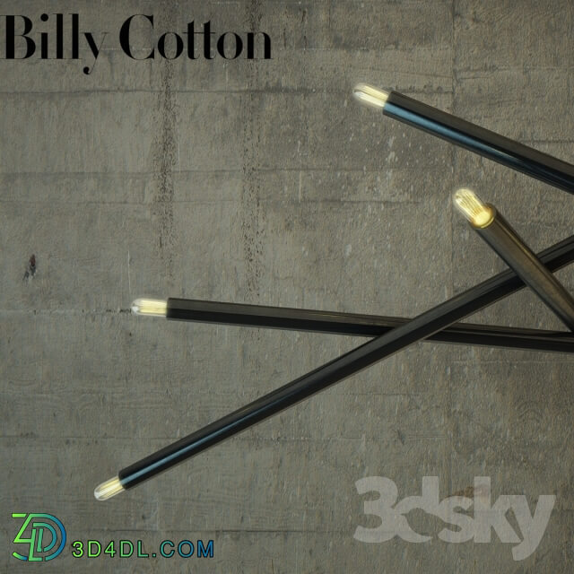 Ceiling light - Lamp Billy Cotton