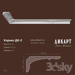 Decorative plaster - DK2_185h85mm 