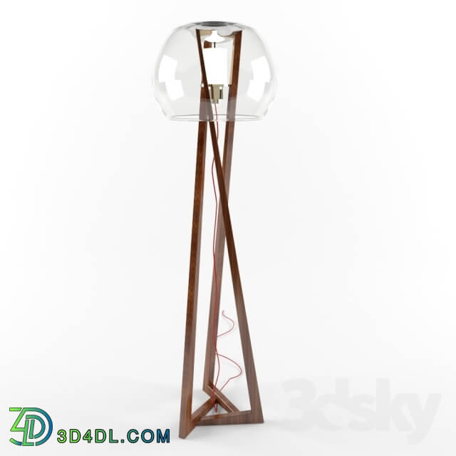 Floor lamp - Cattelan Italia - Compass