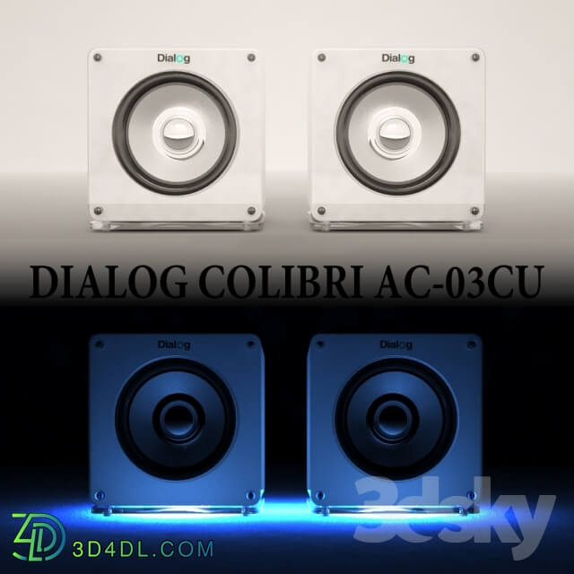 Audio tech - Dialog Colibri-AC-03CU