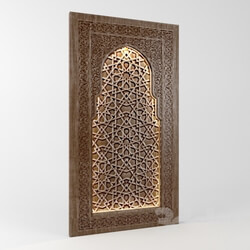 Other decorative objects - Arabic Decorative wood 