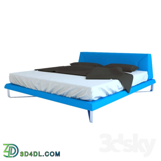 Bed - Irving Bed by Modloft