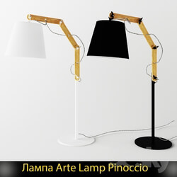 Table lamp - Lamp Arte Lamp Pinoccio 