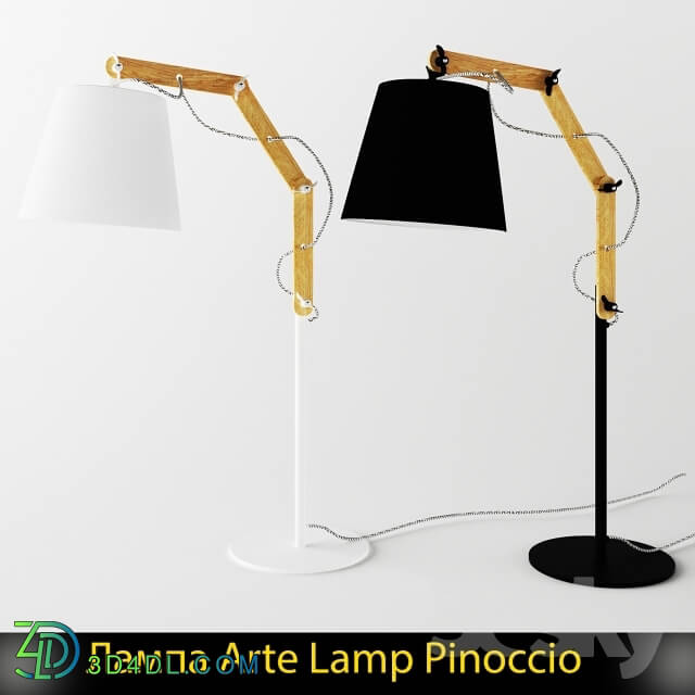 Table lamp - Lamp Arte Lamp Pinoccio