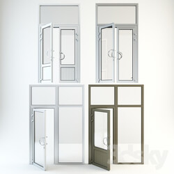 Doors - aluminium door sill 
