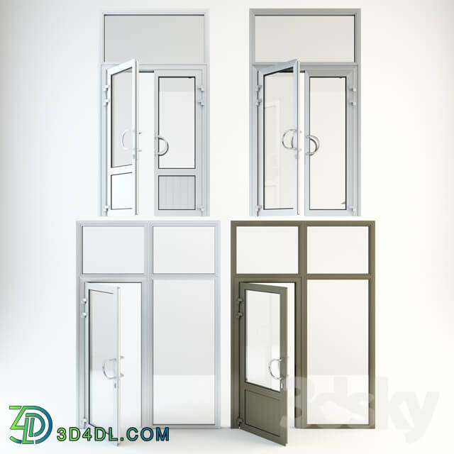 Doors - aluminium door sill