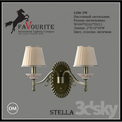 Wall light - Favourite 1200-1W Sconce 