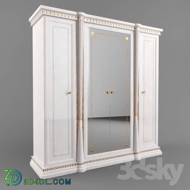 Wardrobe _ Display cabinets - Arredo Classic Princesse