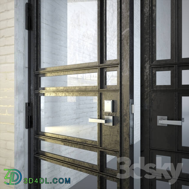 Doors - INDUSTRIAL LOFT DOOR