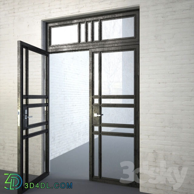 Doors - INDUSTRIAL LOFT DOOR