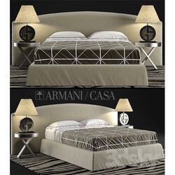 Bed - Bed Armani casa DANDY_ CHERIE 