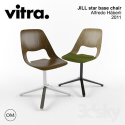 Chair - VITRA JILL STAR 