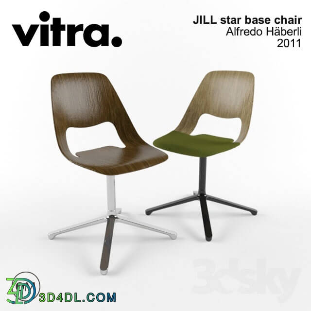 Chair - VITRA JILL STAR