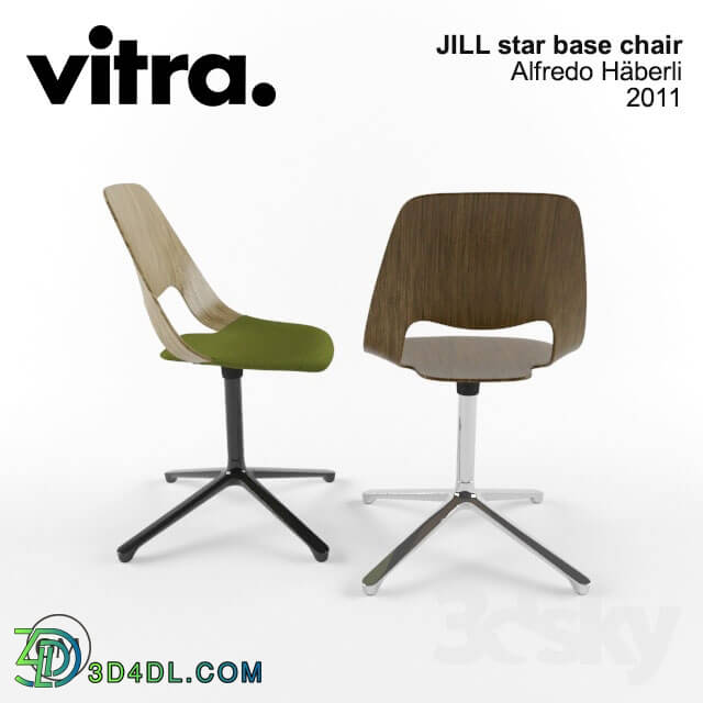 Chair - VITRA JILL STAR