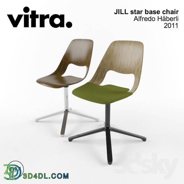 Chair - VITRA JILL STAR