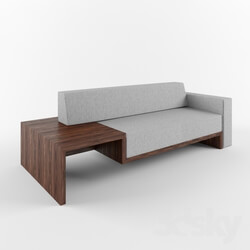 Sofa - Soft-hard couch 