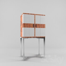 Other - MEDEA BAR CABINET 80 x 50 x 155 cm 