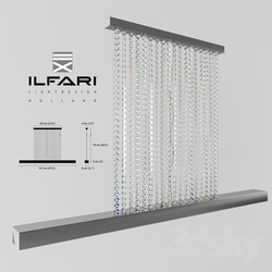 Ceiling light - Ilfari-Line Up4 