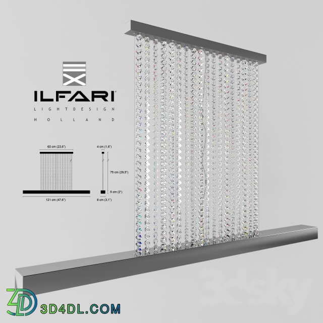 Ceiling light - Ilfari-Line Up4