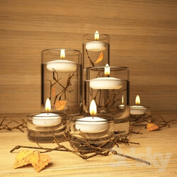 Other decorative objects - Floating candles 