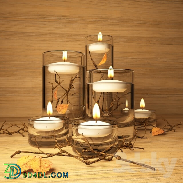 Other decorative objects - Floating candles