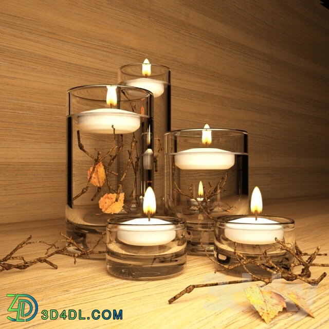 Other decorative objects - Floating candles