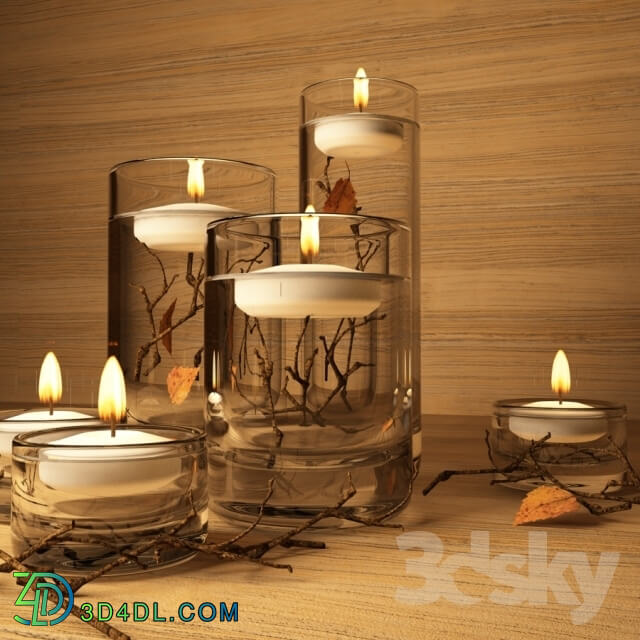 Other decorative objects - Floating candles