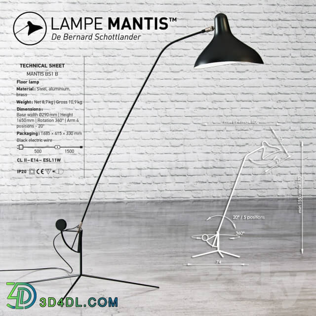 Floor lamp - floor lamp
