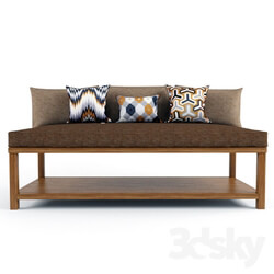 Other soft seating - Bench with cushions 