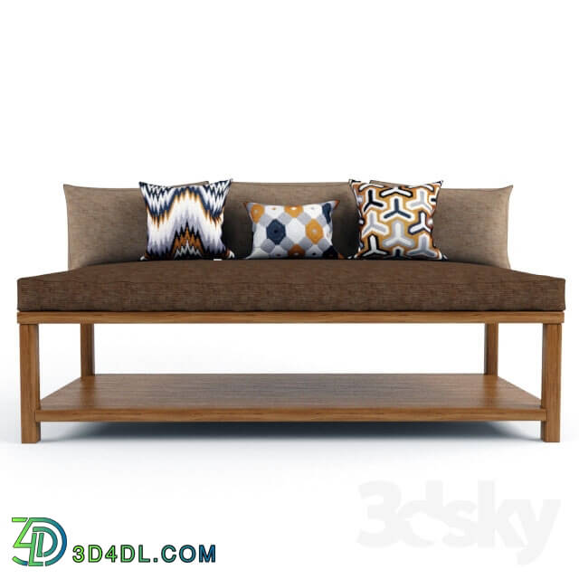 Other soft seating - Bench with cushions