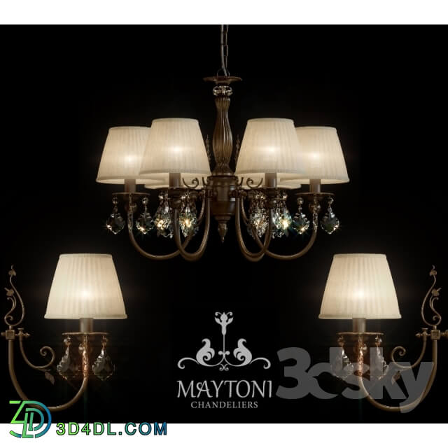 Ceiling light - Maytoni ARM301-06-R