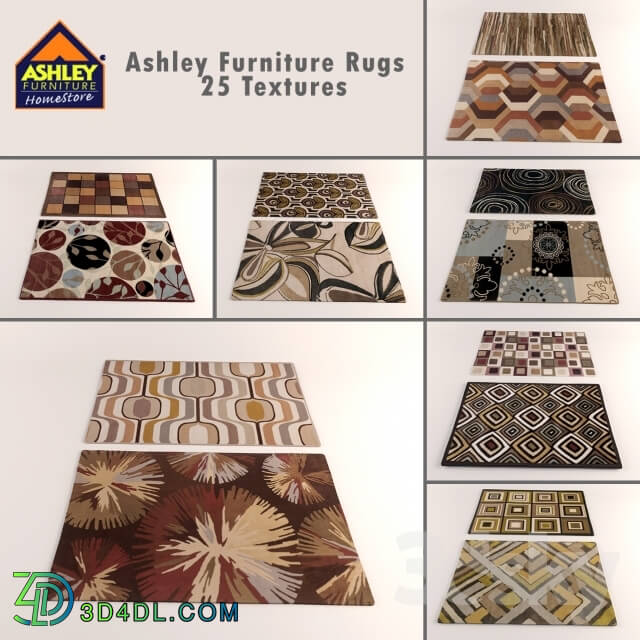 Carpets - Ashley Furniture Rugs