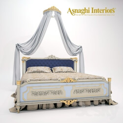 Bed - Bedroom Set Asnaghi Interiors 