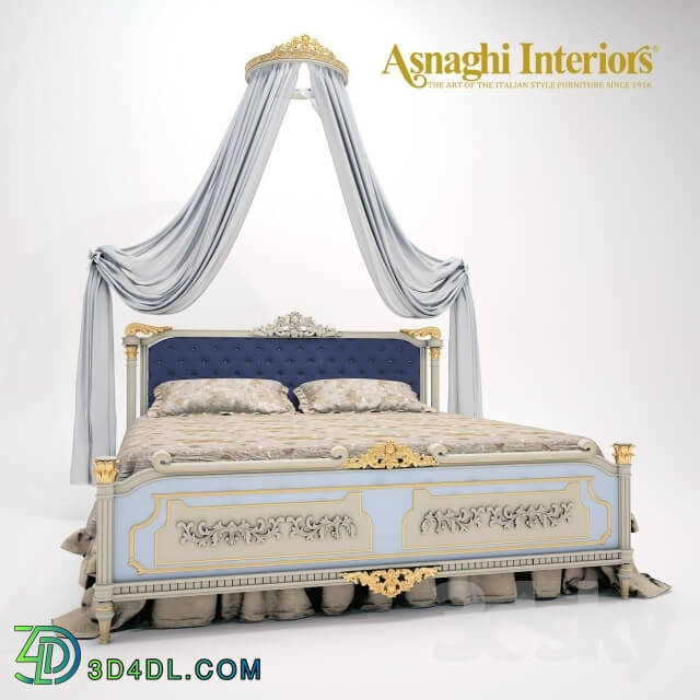 Bed - Bedroom Set Asnaghi Interiors