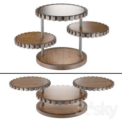 Table - Sprockets End Table 