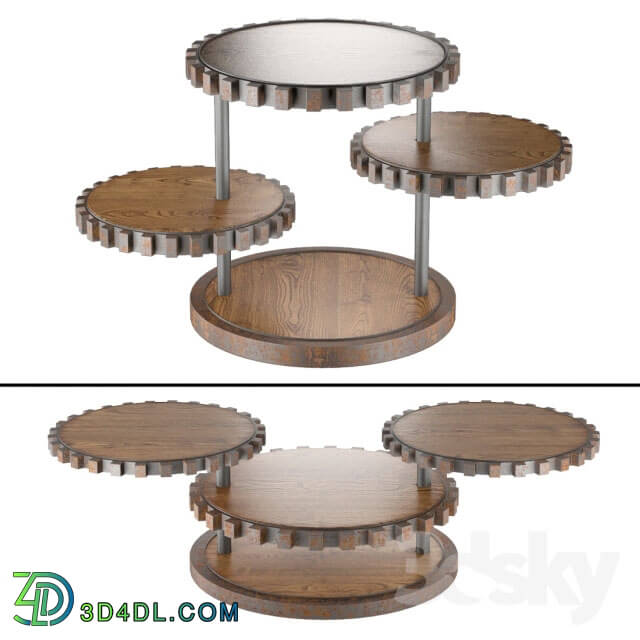 Table - Sprockets End Table