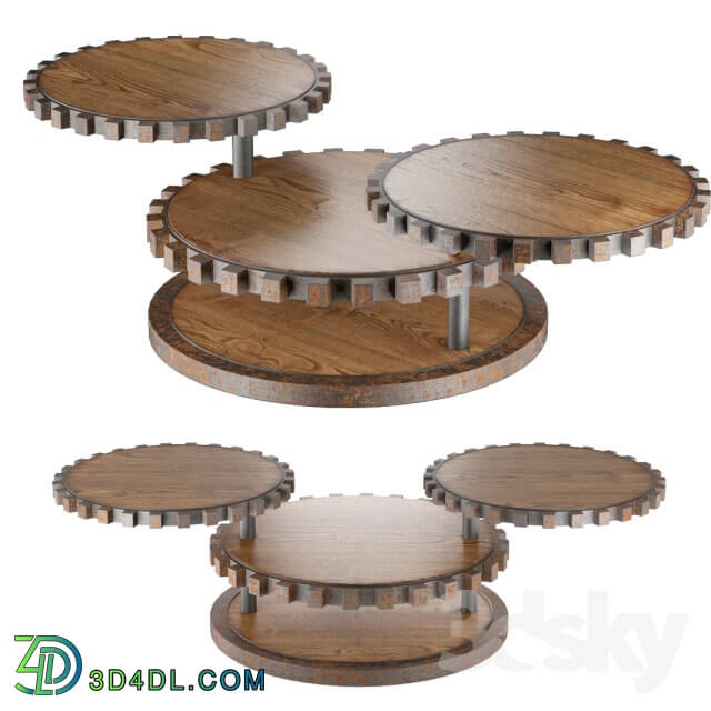 Table - Sprockets End Table