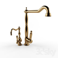 Fauset - Emmevi Laguna bronze faucet 