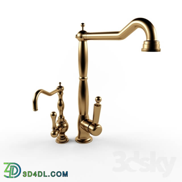 Fauset - Emmevi Laguna bronze faucet